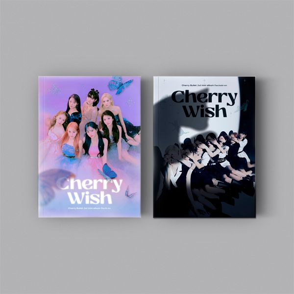 第二張迷你專輯「Cherry Wish」(韓國進口Ktown4u版/隨機)