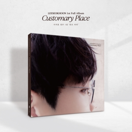 第一張正規專輯「Customary Place」(韓國進口版)