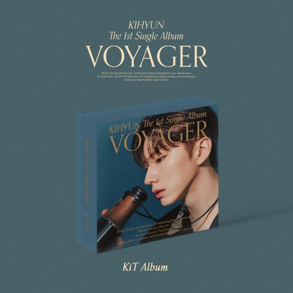第一張單曲「VOYAGER」(韓國進口KIHNO智能卡)