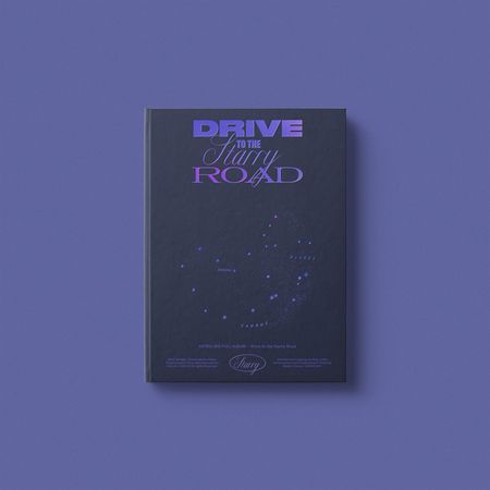 (Starry版)第三張正規專輯「Drive to the Starry Road」(韓國進口版)