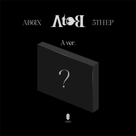 第五張迷你專輯「A to B」(韓國進口A版)