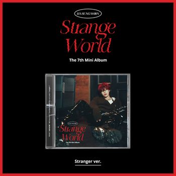 第七張迷你專輯「Strange World(Jewel Case Ver.)」(韓國進口版)