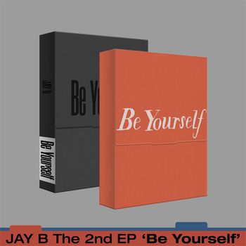 (黑色/YOURSELF版)第二張單曲「Be Yourself」(韓國進口版)