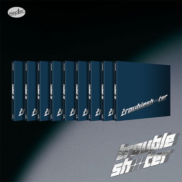 (隨機版)第三張迷你專輯「TROUBLESHOOTER(Digipack ver.)」(韓國進口版)