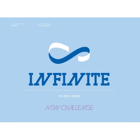 第四張迷你專輯「New Challenge」(韓國進口版)