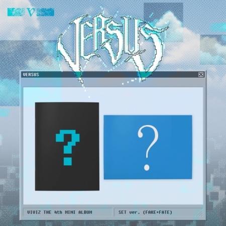 (隨機版)第四張迷你專輯「VERSUS(Photobook Ver.)」(韓國進口版)