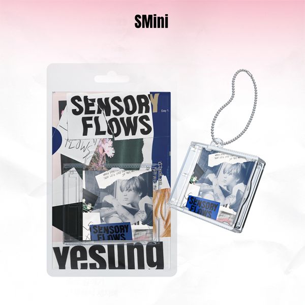 第一張正規專輯「Sensory Flows(SMini Ver.)」(韓國進口版)
