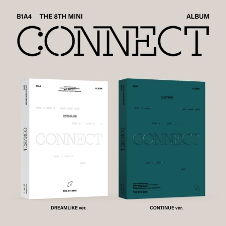 (DREAMLIKE版)第八張迷你專輯「CONNECT」(韓國進口版)