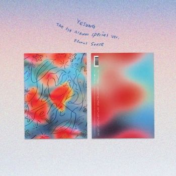 (特別版)第一張正規專輯「Sensory Flows(Special ver.)」(韓國進口版)