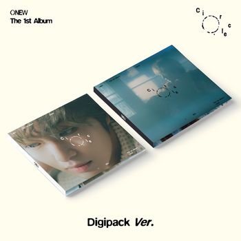 (隨機版)第一張正規專輯「Circle(Digipack Ver.)」(韓國進口版)
