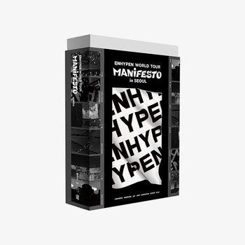 (一般版DVD)WORLD TOUR [MANIFESTO] in SEOUL DVD(韓國進口版)