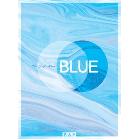 第七張單曲專輯「BLUE」(韓國進口A版)