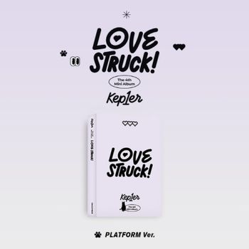 第四張迷你專輯「LOVESTRUCK!(Platform Ver.)」(韓國進口版)