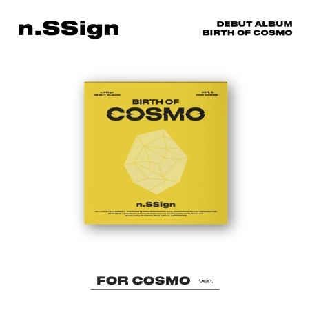 (FOR COSMO版)出道專輯「DEBUT ALBUM : BIRTH OF COSMO」
