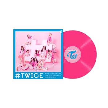 ＃TWICE (日本進口數量限定生產彩膠LP)