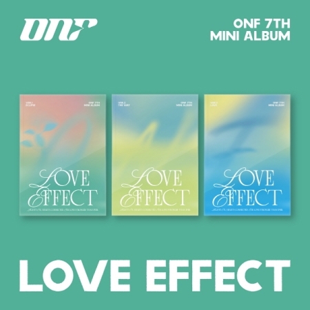 (隨機版)第七張迷你專輯「LOVE EFFECT」(韓國進口版)