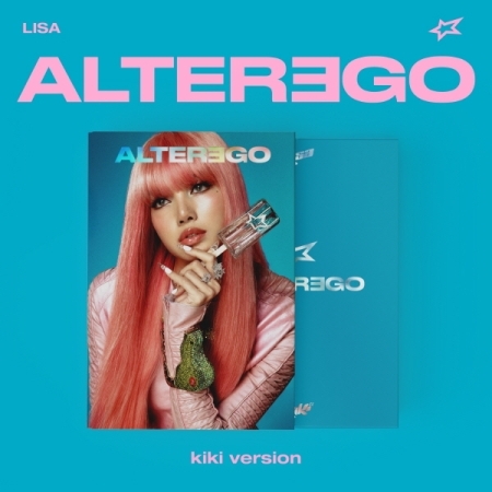 (kiki版)專輯「Alter Ego」(韓國進口版)