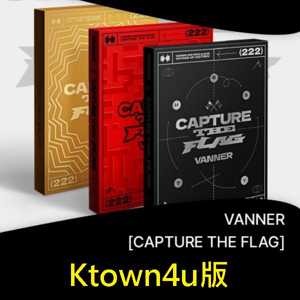 (Ktown4u/HIT THE JACKPOT版)第二張迷你專輯「CAPTURE