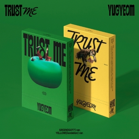 (綠色版)第一張正規專輯「TRUST ME」(韓國進口版)