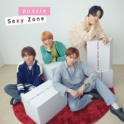 puzzle  (通常盤 環球官方進口)
