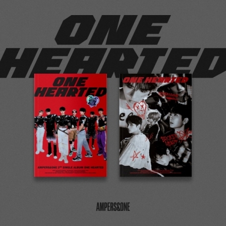 (隨機版)第二張單曲「ONE HEARTED」(韓國進口版)