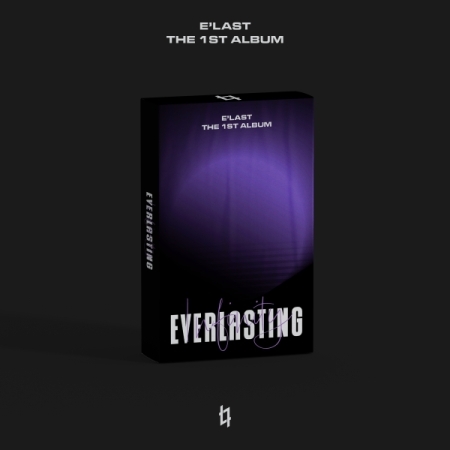 (Infinity版)第一張正規專輯「EVERLASTING(QR Ver.)」(韓國進口版)