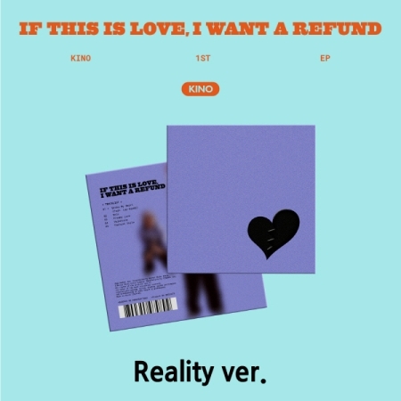 (Reality版)第一張迷你專輯「If this is love,