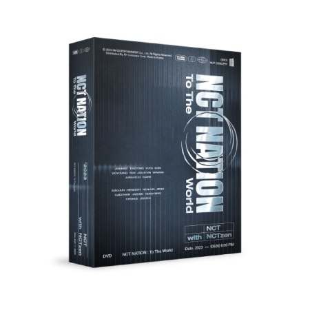 (DVD版)2023 NCT CONCERT [NCT NATION :