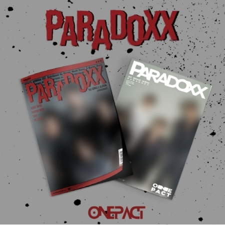 (隨機版)第一張單曲「PARADOXX」(韓國進口版)