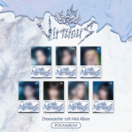 (隨機版)第十張迷你專輯「VirtuouS(POCA ALBUM)」(韓國進口版)