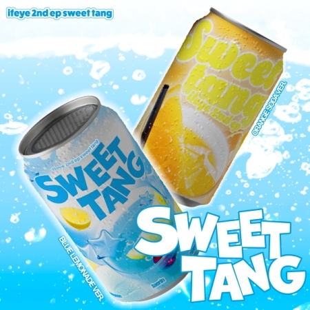 (ORANGE版)第二張迷你專輯「sweet tang(Nemo Ver.)」(韓國進口版)