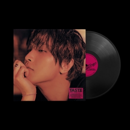 第一張正規專輯「TASTE」(韓國進口限量版黑膠LP)