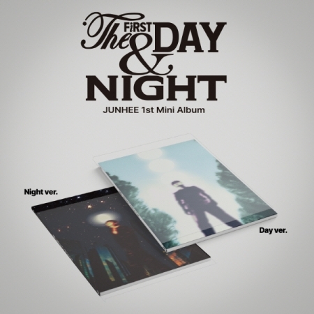 (隨機版)第一張迷你專輯「The First Day & Night」(韓國進口版)