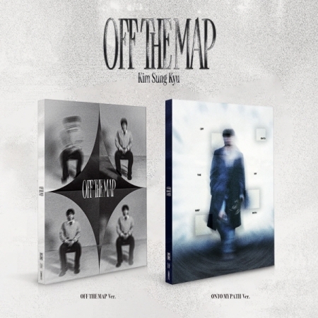(隨機版)第六張迷你專輯「OFF THE MAP」(韓國進口版)