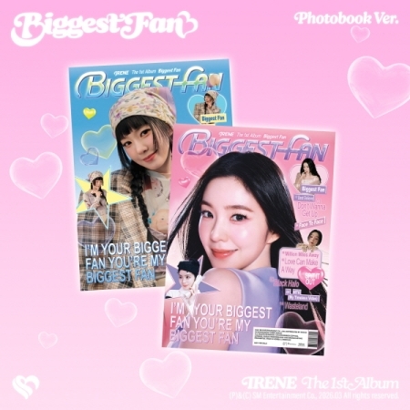 (YOU`RE MY版/藍色)第一張正規專輯「Biggest Fan(Photobook