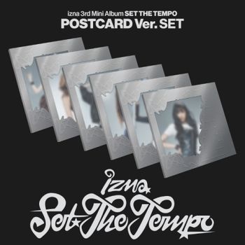 (六版合購版)第三張迷你專輯「SET THE TEMPO(POSTCARD Ver.)」