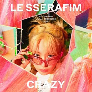 CRAZY (環球官方進口初回限定Member solo jacket盤)(SAKURA)