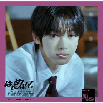 (WEVERSE日本官網/HANJIN)Japan 1st Single(日本進口版)