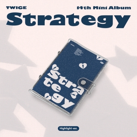 第十四張迷你專輯「STRATEGY(Highlight ver.)」(韓國進口版)