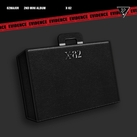 第二張迷你專輯「X-82」(韓國進口版)