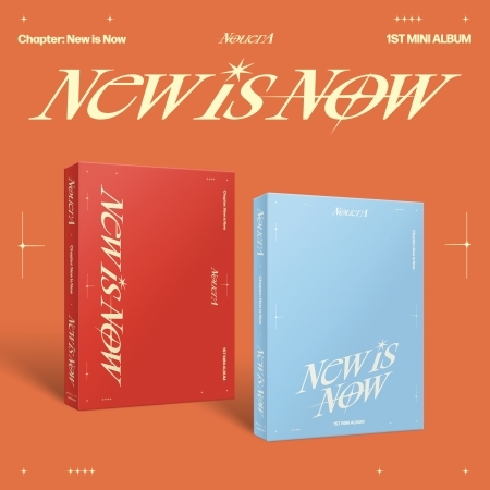 (NEW版)第一張迷你專輯「Chapter: New is Now」(韓國進口版)