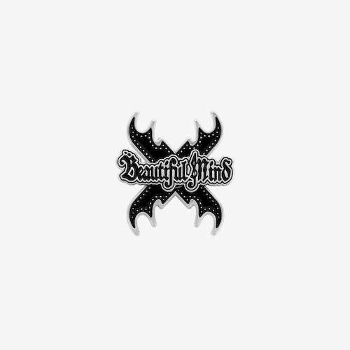 [Beautiful Mind]-旋轉徽章(韓國進口)