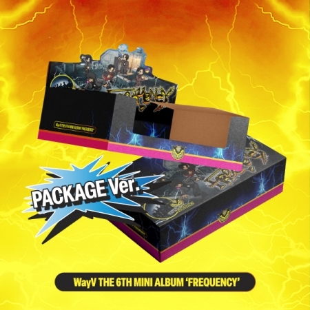 第六張迷你專輯「FREQUENCY(Package Ver.)」(韓國進口版)