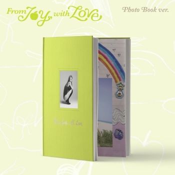 (Photo Book版)第一張迷你專輯「From JOY, with Love」(韓國進口版)
