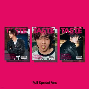 (三版合購版)第一張正規專輯「TASTE(Full Spread Ver.)」(韓國進口版)