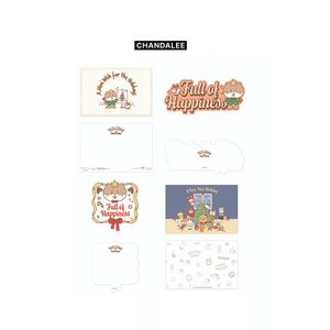 [HOLIDAY with MINITEEN]-(CHANDALEE)明信片組(韓國進口)
