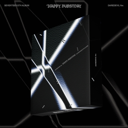 (隨機版)第五張正規專輯「HAPPY BURSTDAY(DAREDEVIL Ver)」(韓國進口版)