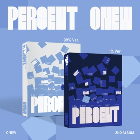 (隨機版)第二張正規專輯「PERCENT(Photobook Ver.)」(韓國進口版)