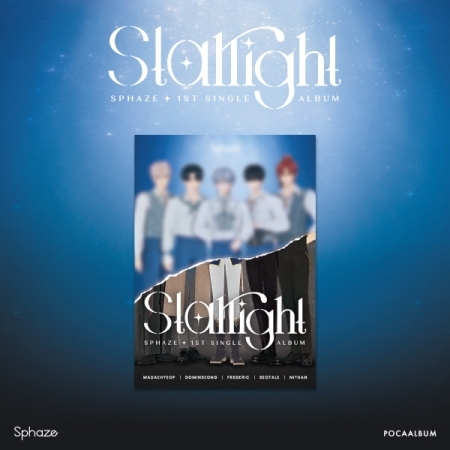 第一張單曲「Starlight」(韓國進口版)