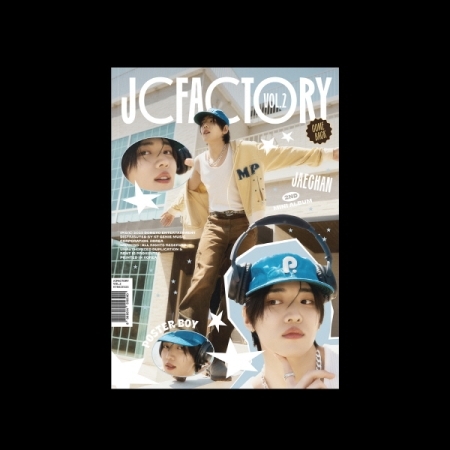 (BOY版)第二張迷你專輯「JCFACTORY_vol.2」(韓國進口版)